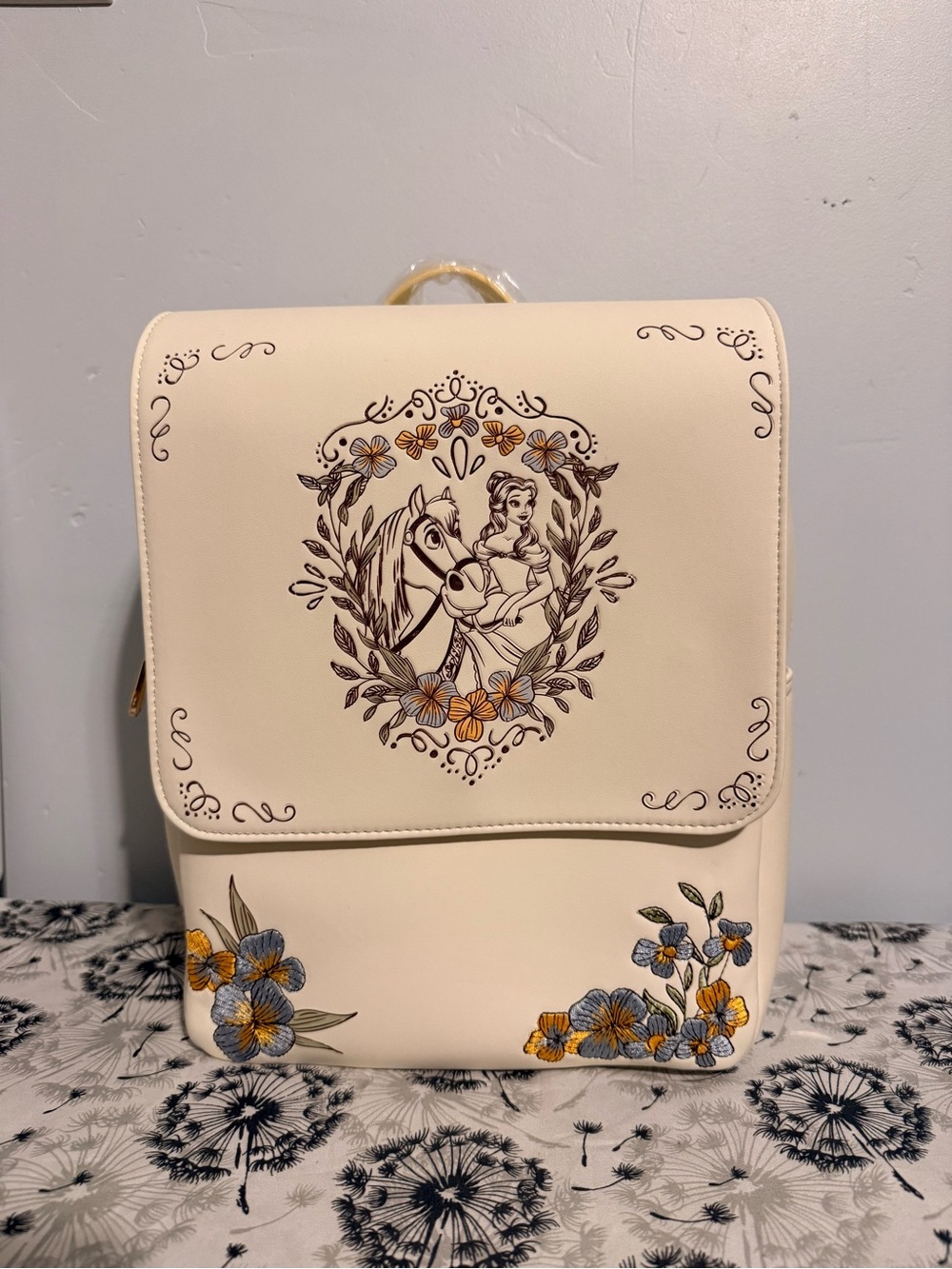 Disney Belle Boxlunch Mini Backpack